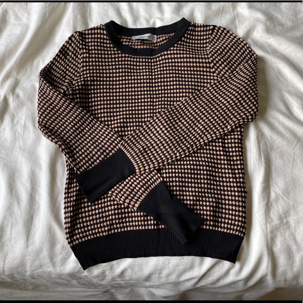 Zara knit sweater